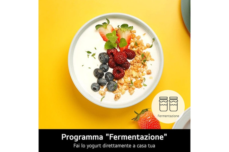 Programma Fermentazione microonde MH7235GPS